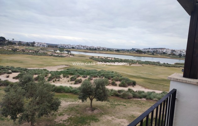 Reventa - Apartamento / piso - Hacienda Riquelme Golf Resort - Inland