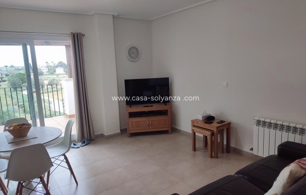 Reventa - Apartamento / piso - Hacienda Riquelme Golf Resort - Inland