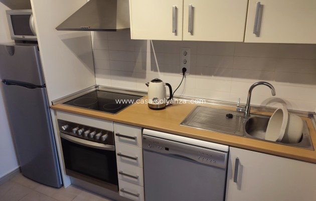 Reventa - Apartamento / piso - Hacienda Riquelme Golf Resort - Inland