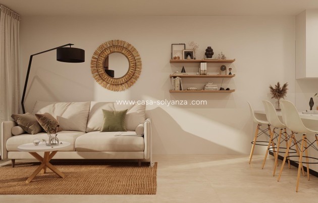 Obra nueva - Apartamento / piso - Vera - Vera Playa