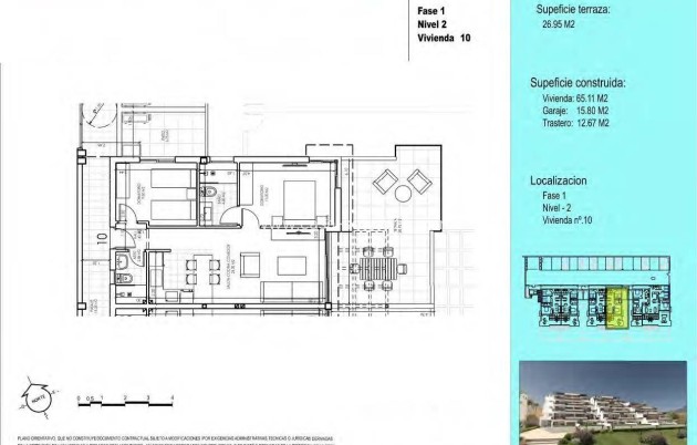 Obra nueva - Apartamento / piso - Vera - Vera Playa