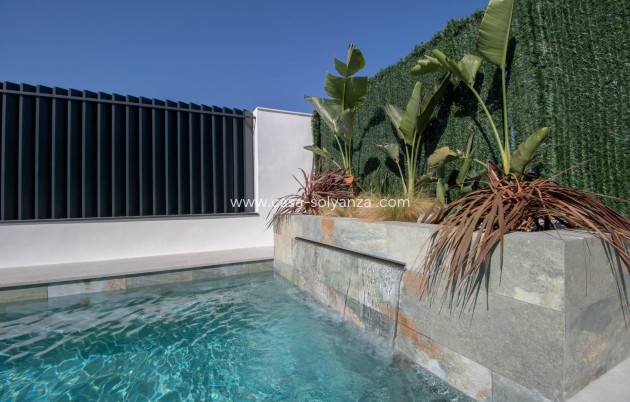 Obra nueva - Villa - Finestrat - Puig Campana Golf