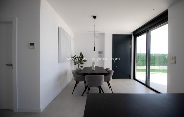 Obra nueva - Villa - Finestrat - Puig Campana Golf