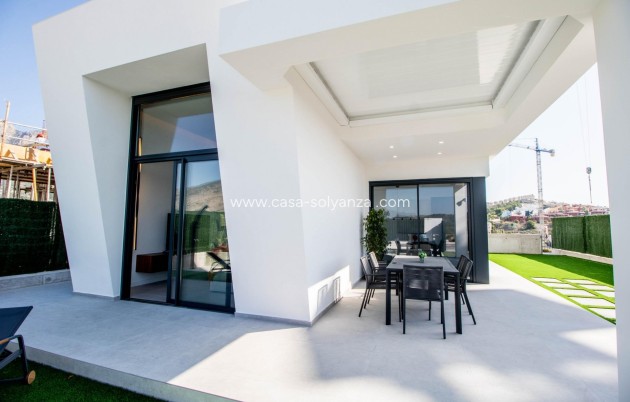 Obra nueva - Villa - Finestrat - Puig Campana Golf