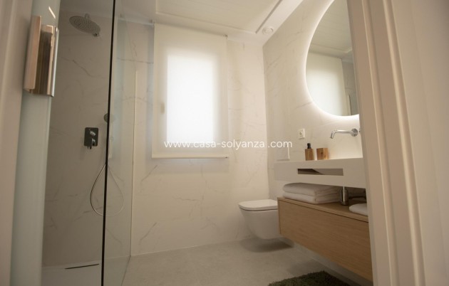 Obra nueva - Villa - Finestrat - Puig Campana Golf