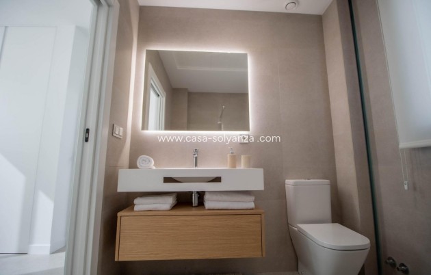 Obra nueva - Villa - Finestrat - Puig Campana Golf