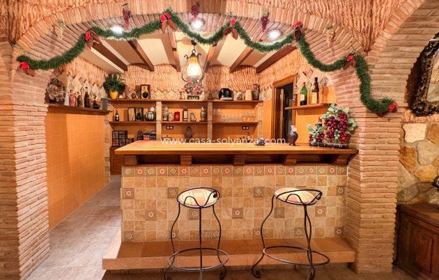 Herverkoop - Finca Country Property - Elche - Altzabares Alto