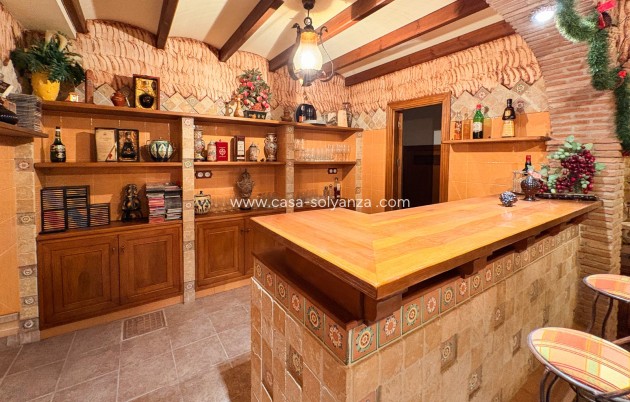 Herverkoop - Finca Country Property - Elche - Altzabares Alto