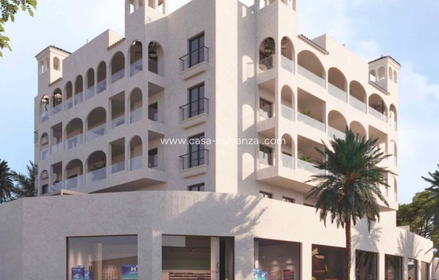 Nieuwbouw Woningen - Appartement / flat - Bigastro