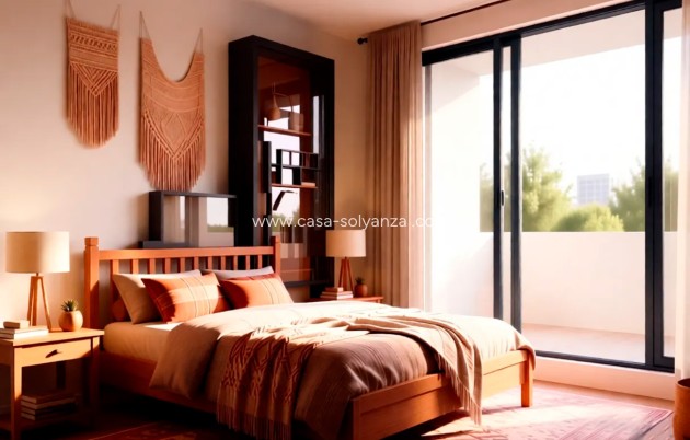 Nieuwbouw Woningen - Appartement / flat - Bigastro