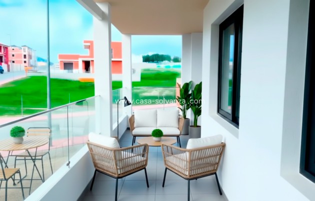 Nieuwbouw Woningen - Appartement / flat - Bigastro