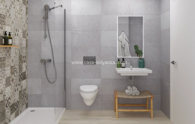 Obra nueva - Villa - Fortuna - Urb. Kalendas