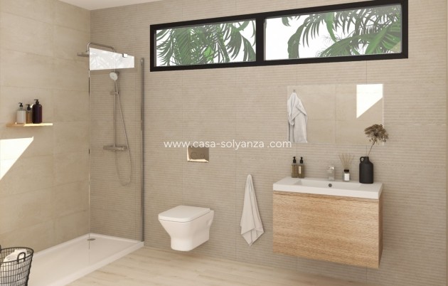 Obra nueva - Villa - Fortuna - Urb. Kalendas