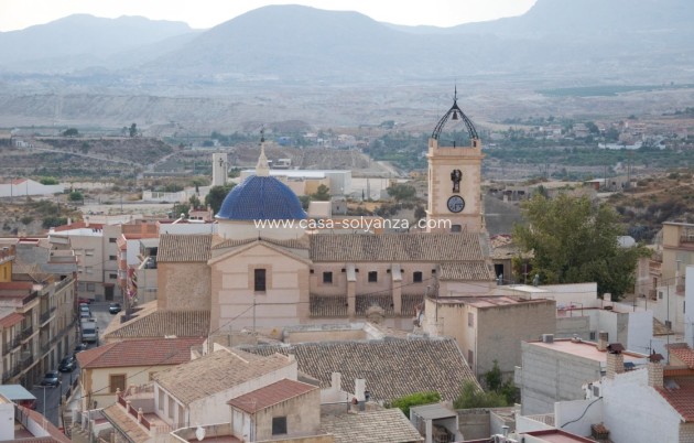 Obra nueva - Villa - Fortuna - Urb. Kalendas