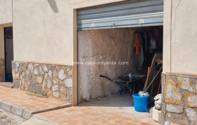 Resale - Country Property/Finca - Hondón de las Nieves - Inland