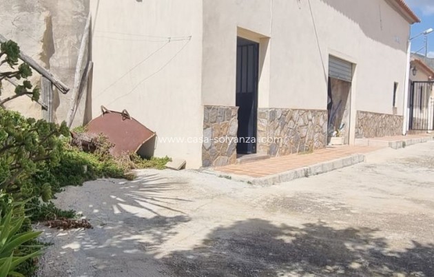 Resale - Country Property/Finca - Hondón de las Nieves - Inland