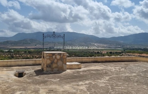 Resale - Country Property/Finca - Hondón de las Nieves - Inland