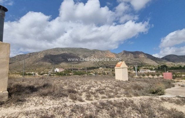 Resale - Country Property/Finca - Hondón de las Nieves - Inland