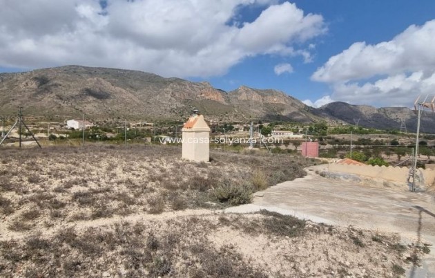Resale - Country Property/Finca - Hondón de las Nieves - Inland
