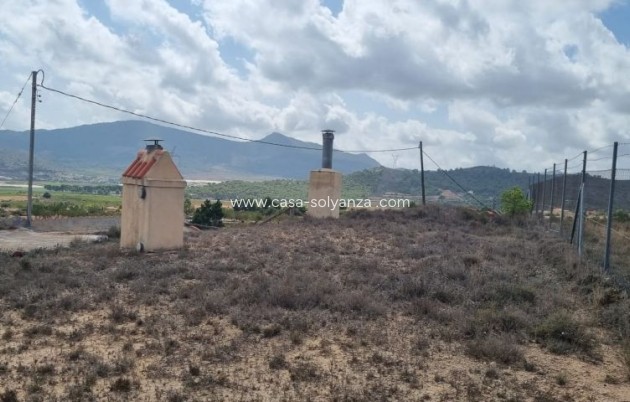 Resale - Country Property/Finca - Hondón de las Nieves - Inland