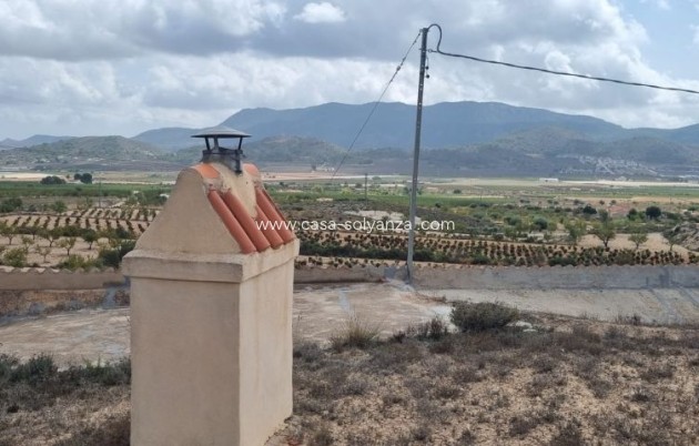 Resale - Country Property/Finca - Hondón de las Nieves - Inland
