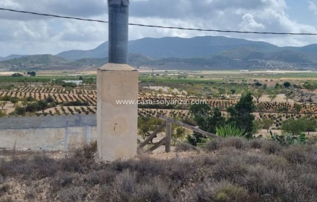 Resale - Country Property/Finca - Hondón de las Nieves - Inland