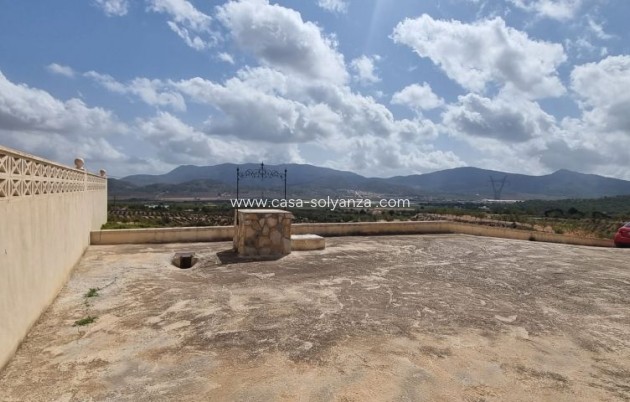 Resale - Country Property/Finca - Hondón de las Nieves - Inland