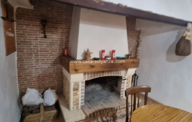 Resale - Country Property/Finca - Hondón de las Nieves - Inland