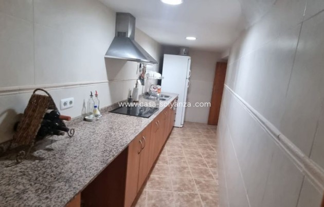Resale - Country Property/Finca - Hondón de las Nieves - Inland