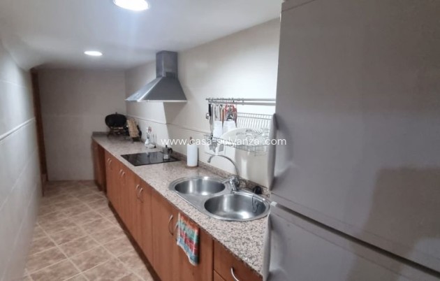 Resale - Country Property/Finca - Hondón de las Nieves - Inland