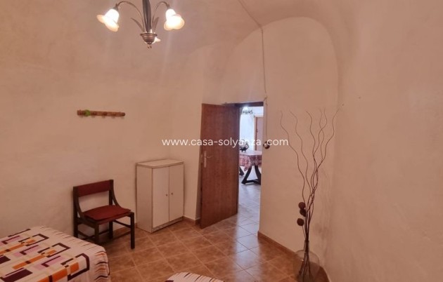 Resale - Country Property/Finca - Hondón de las Nieves - Inland
