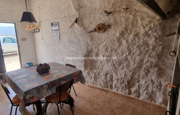Resale - Country Property/Finca - Hondón de las Nieves - Inland