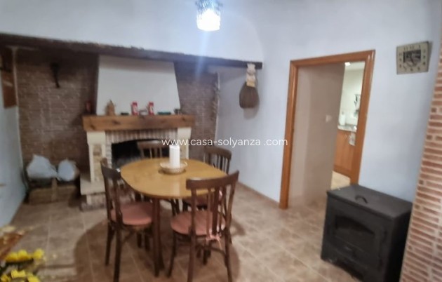 Resale - Country Property/Finca - Hondón de las Nieves - Inland