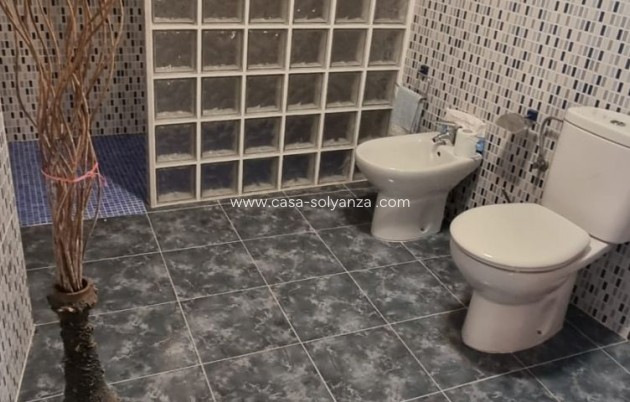 Resale - Country Property/Finca - Hondón de las Nieves - Inland