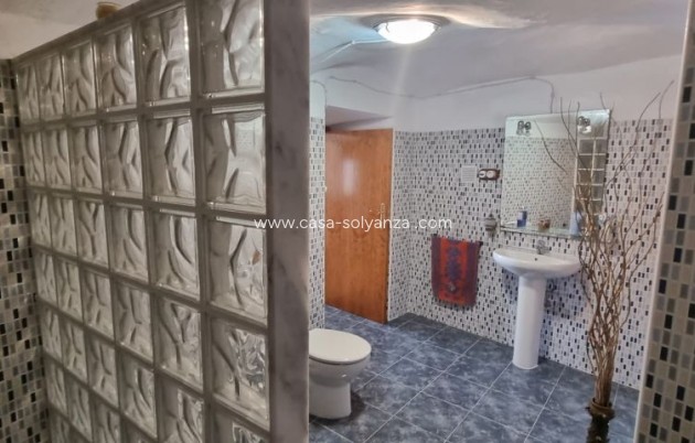 Resale - Country Property/Finca - Hondón de las Nieves - Inland