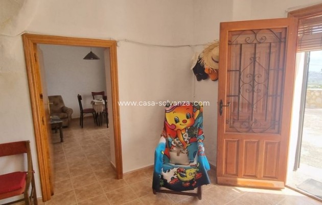 Resale - Country Property/Finca - Hondón de las Nieves - Inland