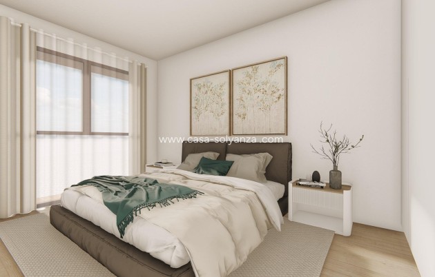 New Build - Townhouse - San javier - pueblo