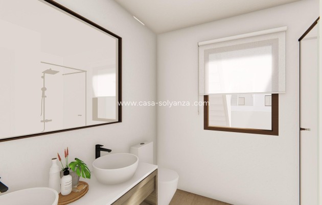 New Build - Townhouse - San javier - pueblo