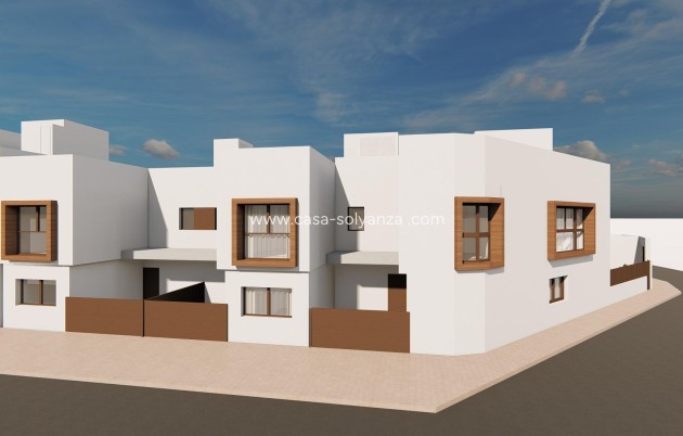 New Build - Townhouse - San javier - pueblo