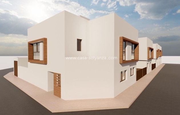 New Build - Townhouse - San javier - pueblo