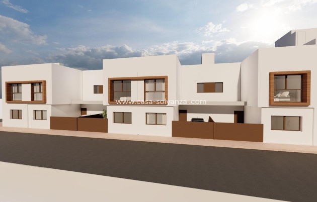 New Build - Townhouse - San javier - pueblo