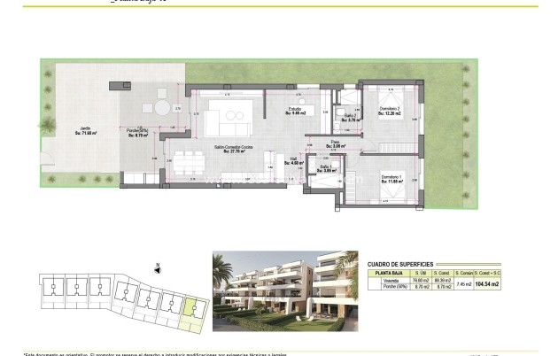 New Build - Apartment / flat - Alhama de Murcia - Condado De Alhama