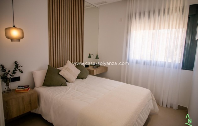 New Build - Apartment / flat - Alhama de Murcia - Condado De Alhama