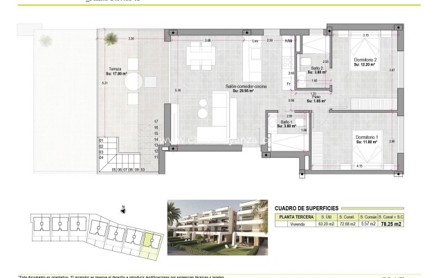 New Build - Apartment / flat - Alhama de Murcia - Condado De Alhama