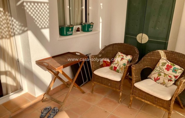 Revente - Appartement - Hacienda Riquelme Golf Resort - Inland