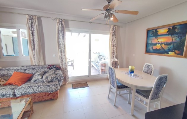 Revente - Appartement - Hacienda Riquelme Golf Resort - Inland