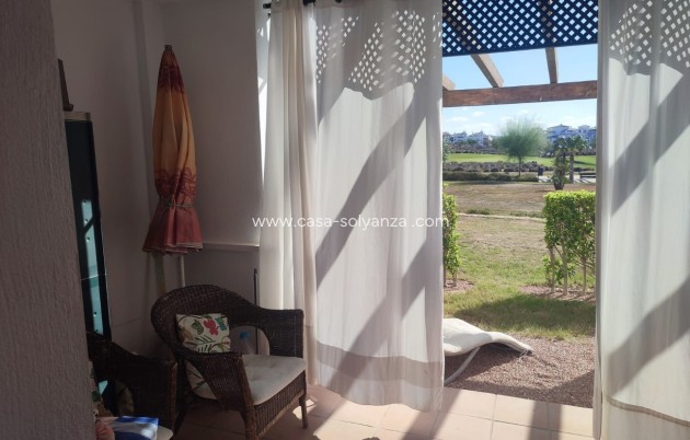 Revente - Appartement - Hacienda Riquelme Golf Resort - Inland