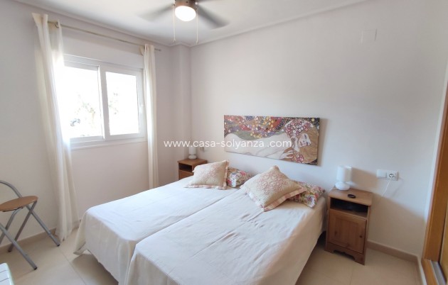 Revente - Appartement - Hacienda Riquelme Golf Resort - Inland