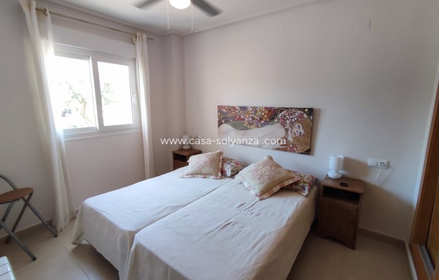 Revente - Appartement - Hacienda Riquelme Golf Resort - Inland