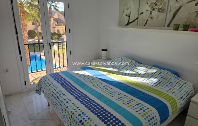 Resale - Apartment / flat - Algorfa - La Finca Golf Resort